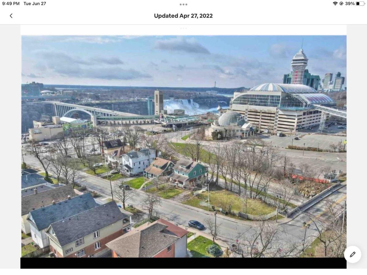 Cozy 1-Bedroom Loft With Falls View 4Mins To Falls Niagara Falls Exterior photo